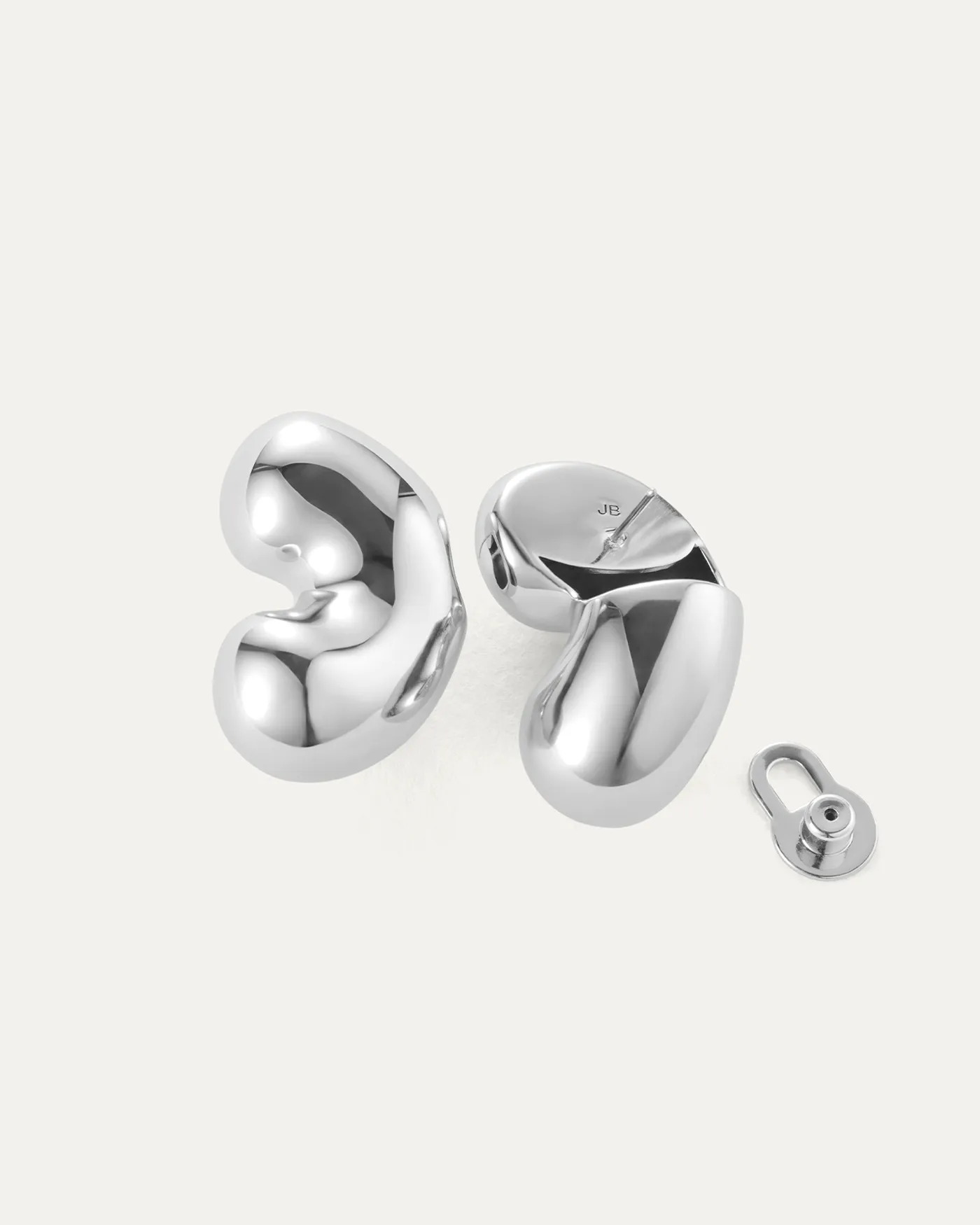 Eliza Puff Earrings sold by JENNY BIRD