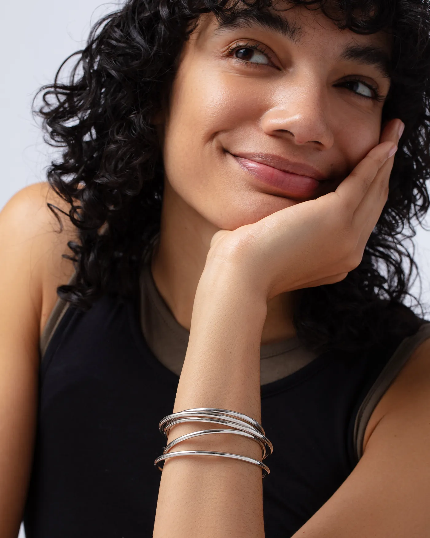 Dane Bangle Set sold by JENNY BIRD product image thumbnail 2