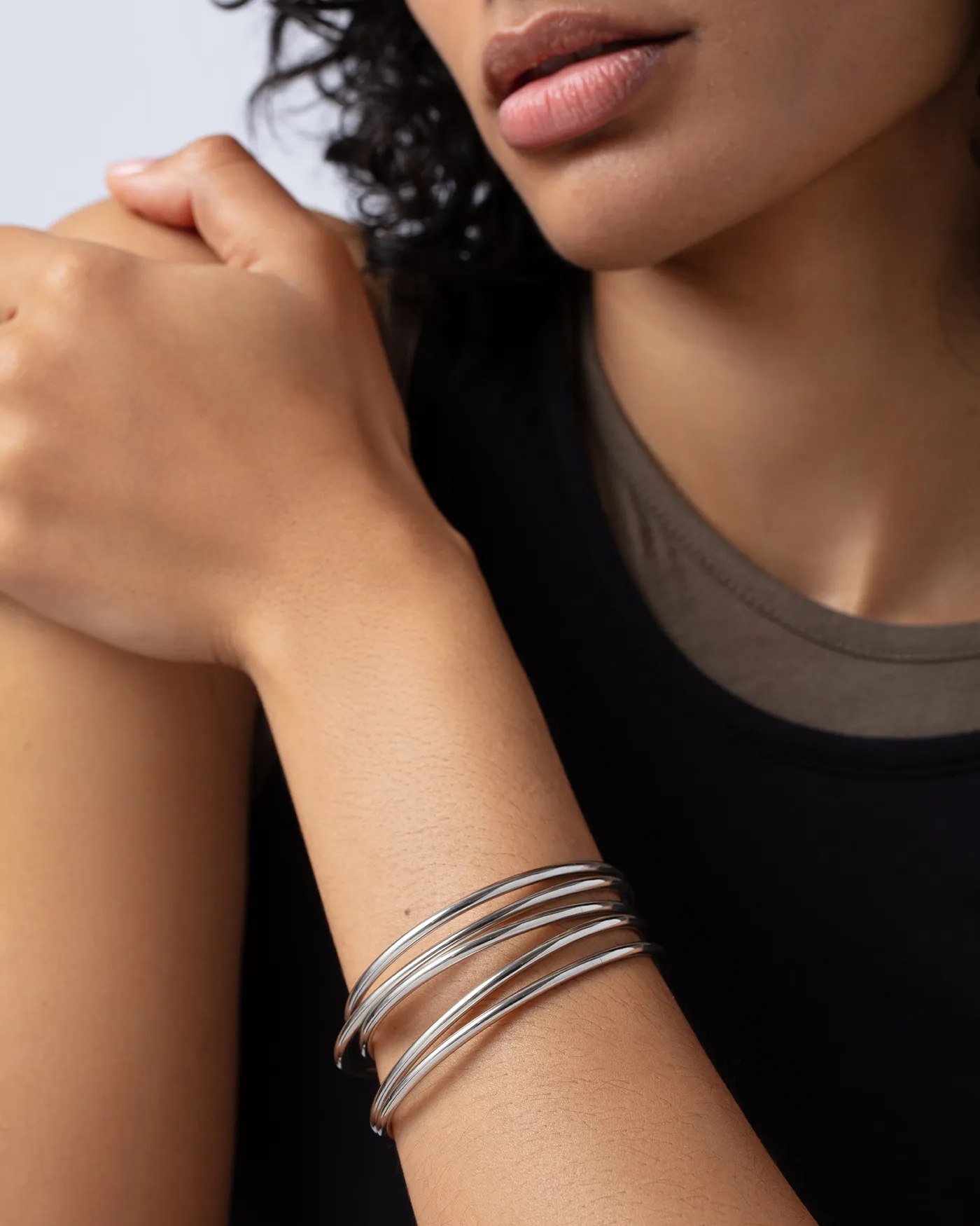 Dane Bangle Set sold by JENNY BIRD product image thumbnail 5