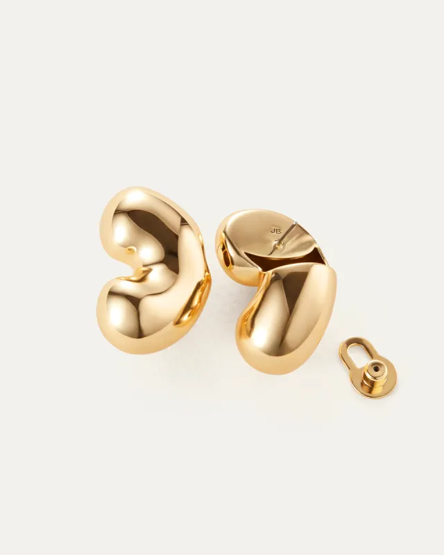 Eliza Puff Earrings sold by JENNY BIRD