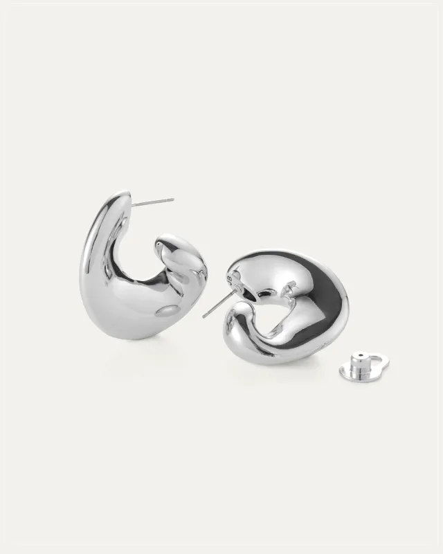 Gigi Hoop Earrings sold by JENNY BIRD