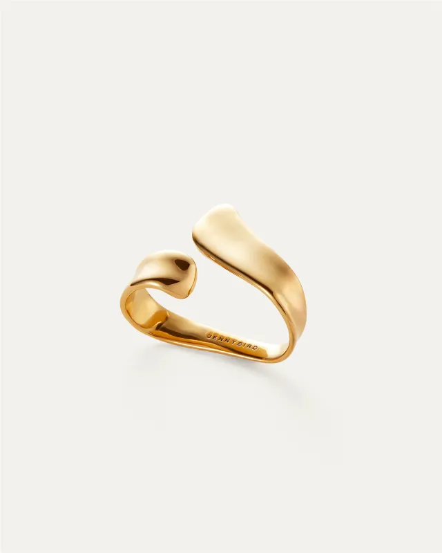 Solene Double Ring sold by JENNY BIRD