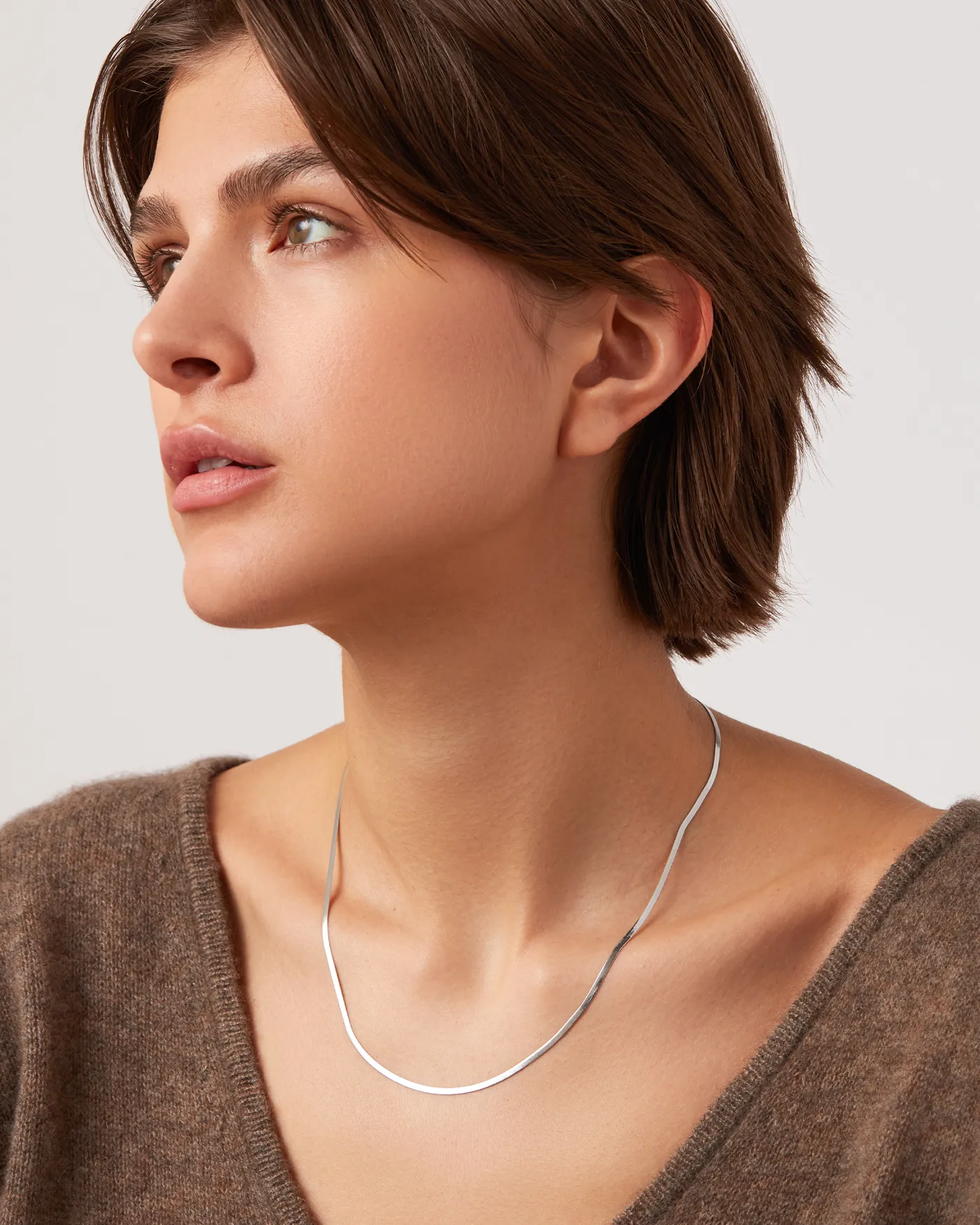 Zeina Slim Chain sold by JENNY BIRD product image thumbnail 2