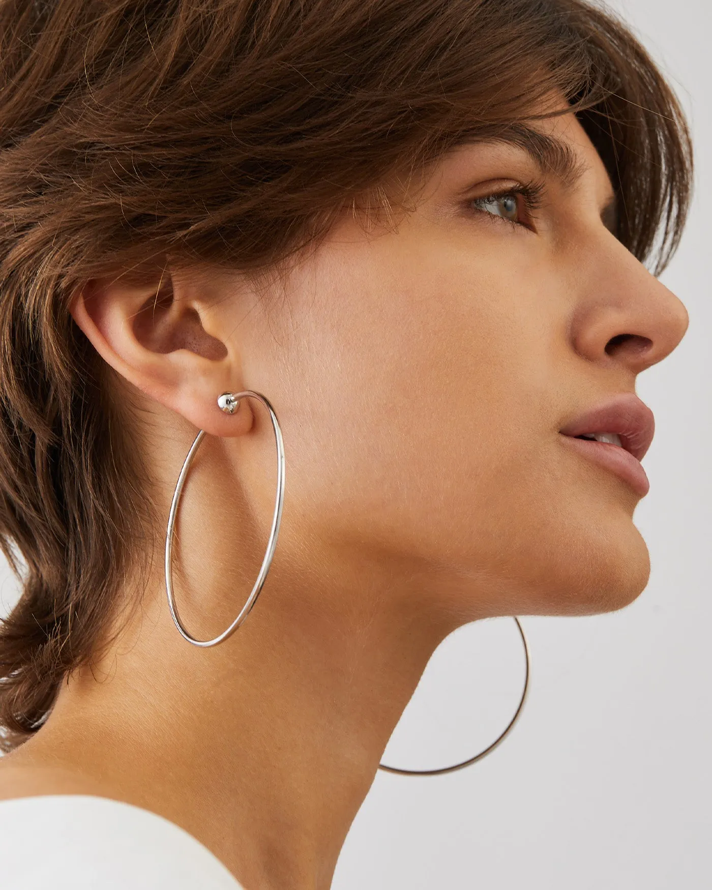 Icon Hoops - Large sold by JENNY BIRD product image thumbnail 2