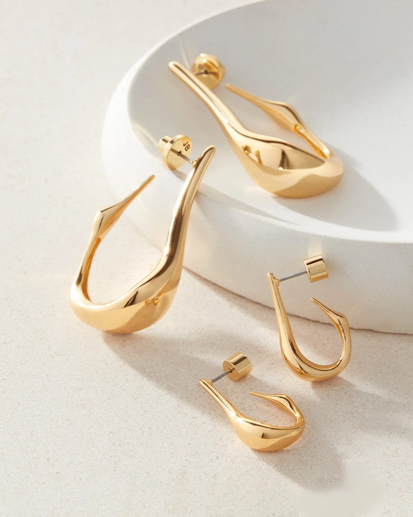 Colette Hoop Earrings Bundle sold by JENNY BIRD product image thumbnail 2