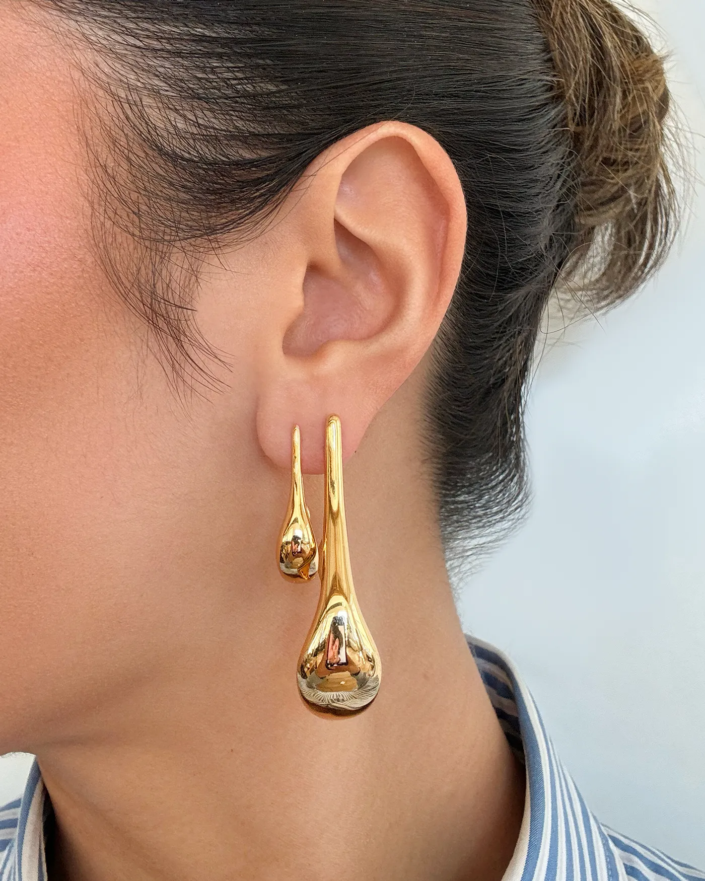 Colette Hoop Earrings Bundle sold by JENNY BIRD product image thumbnail 5