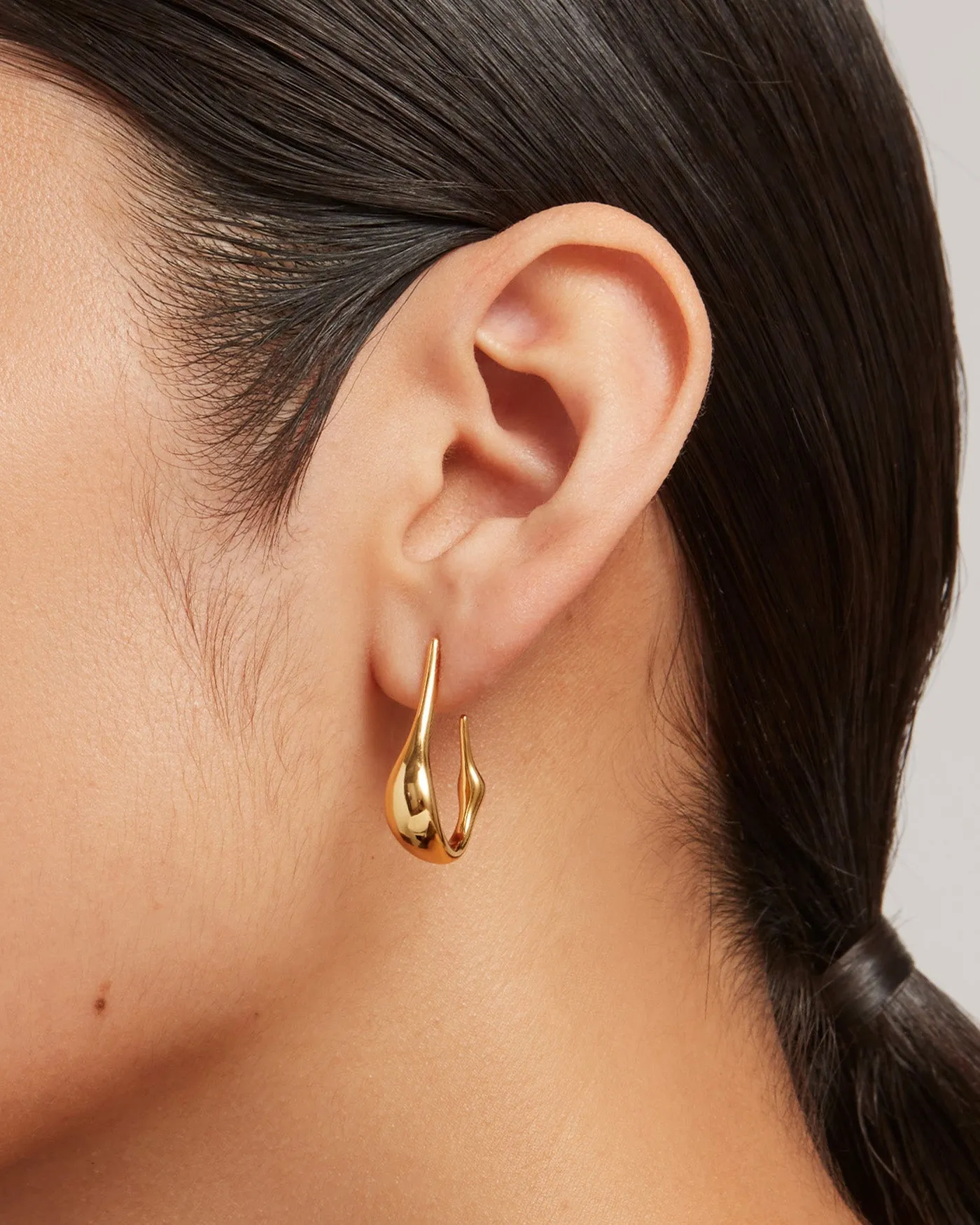 Colette Hoop Earrings Bundle sold by JENNY BIRD product image thumbnail 4