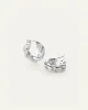 Braided Hoop Earrings sold by JENNY BIRD