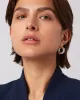 Braided Hoop Earrings sold by JENNY BIRD