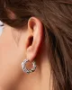 Braided Hoop Earrings sold by JENNY BIRD