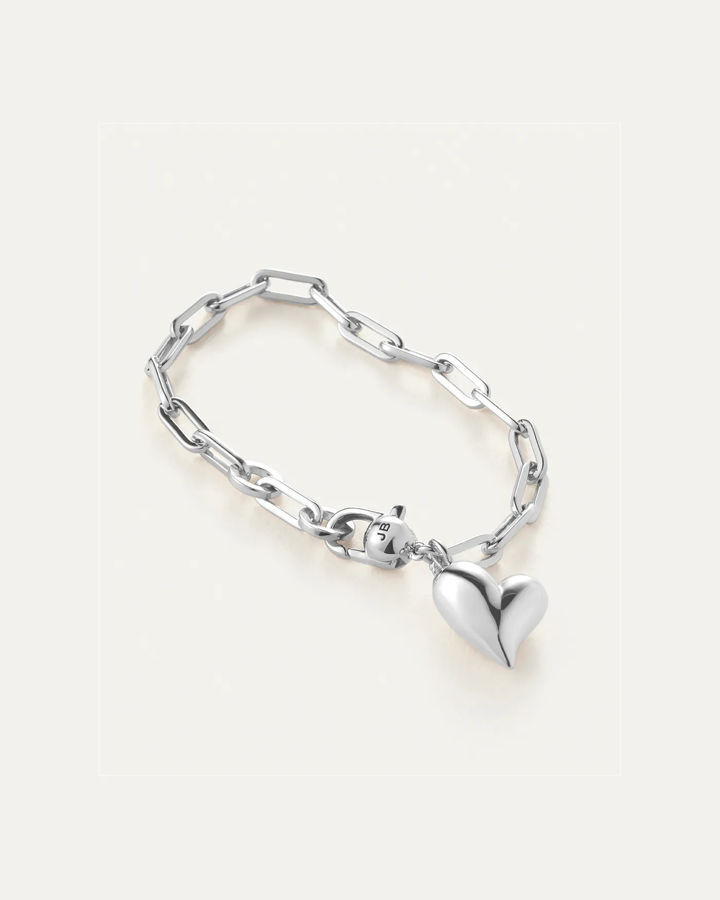 Puffy Heart Bracelet sold by JENNY BIRD
