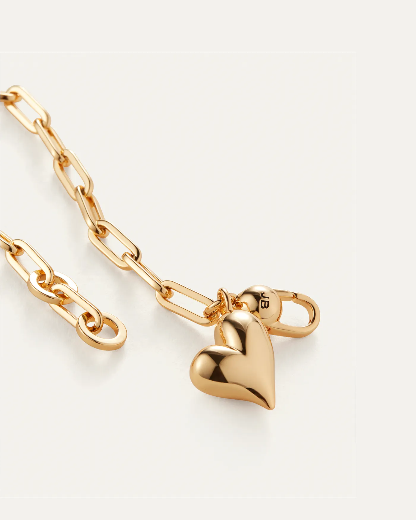 Puffy Heart Bracelet sold by JENNY BIRD product image thumbnail 3