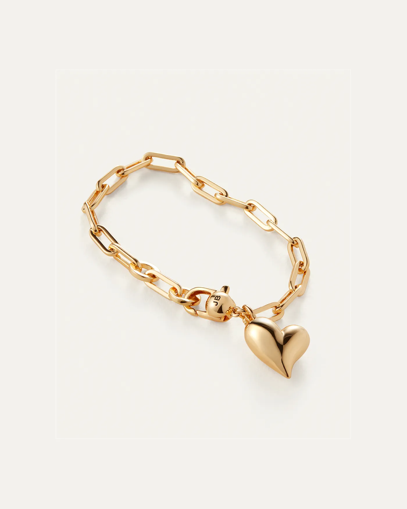 Puffy Heart Bracelet sold by JENNY BIRD