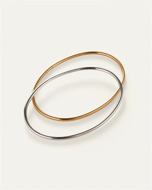 The Dane Anklet Stack sold by JENNY BIRD