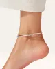The Dane Anklet Stack sold by JENNY BIRD