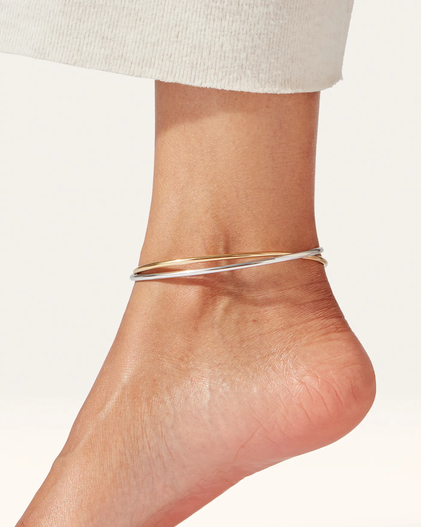 The Dane Anklet Stack sold by JENNY BIRD product image thumbnail 3