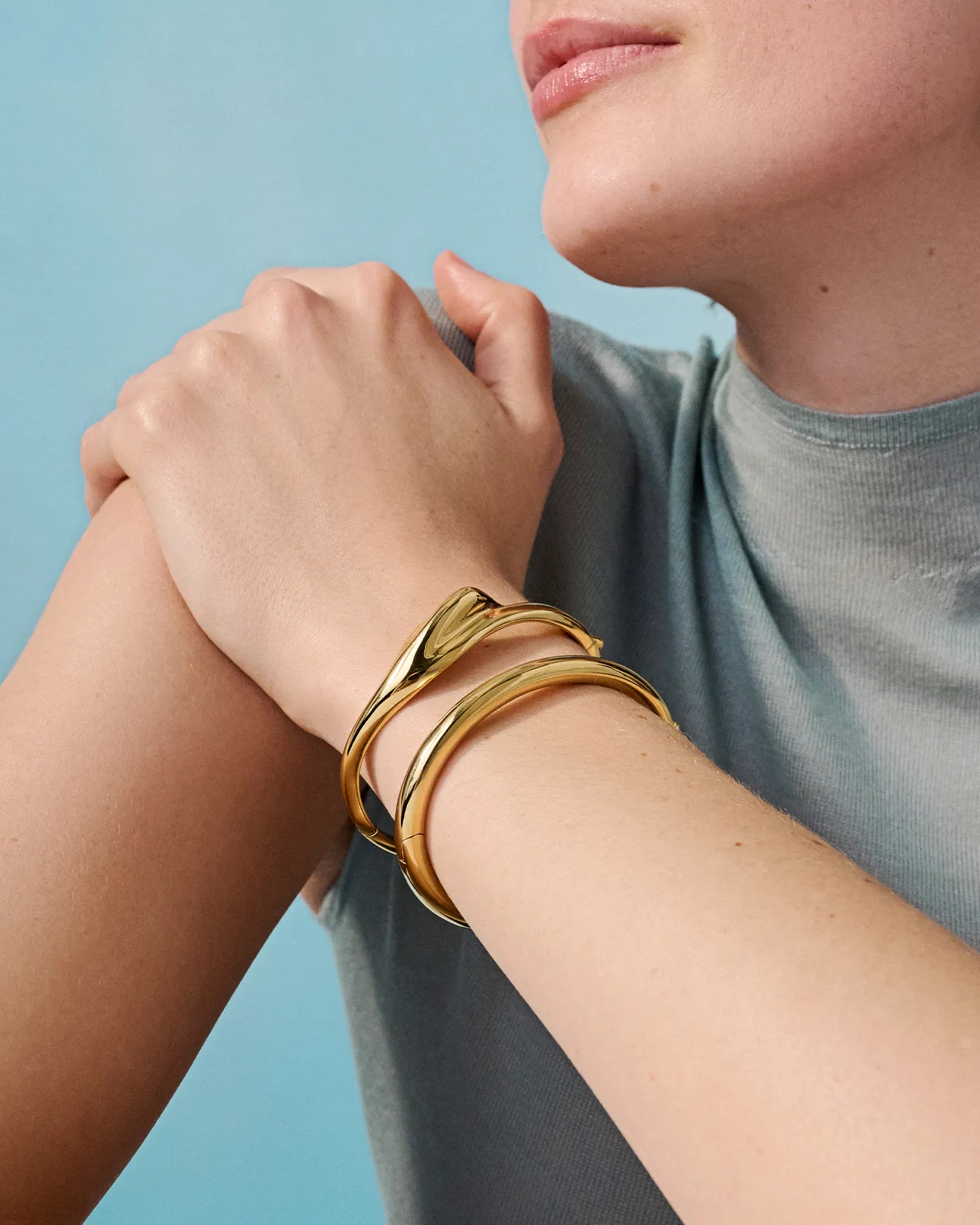 Portia Bangle sold by JENNY BIRD product image thumbnail 4