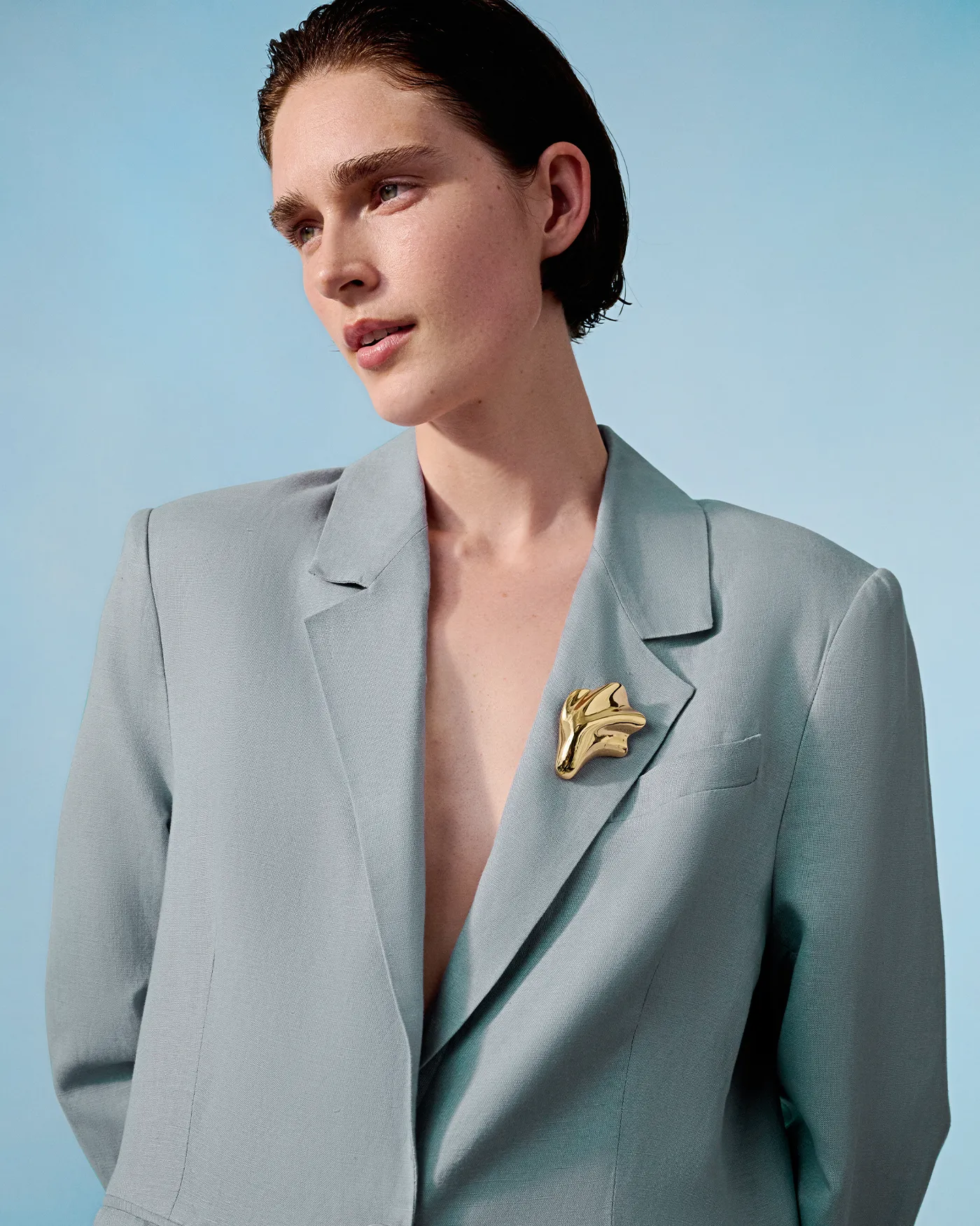 Lydia Brooch sold by JENNY BIRD product image thumbnail 2