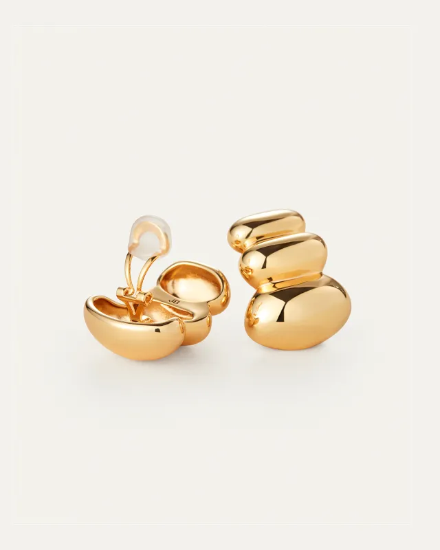 Non-Stop Clip On Earrings sold by JENNY BIRD