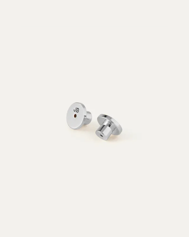 Flat Disc Earring Backs sold by JENNY BIRD