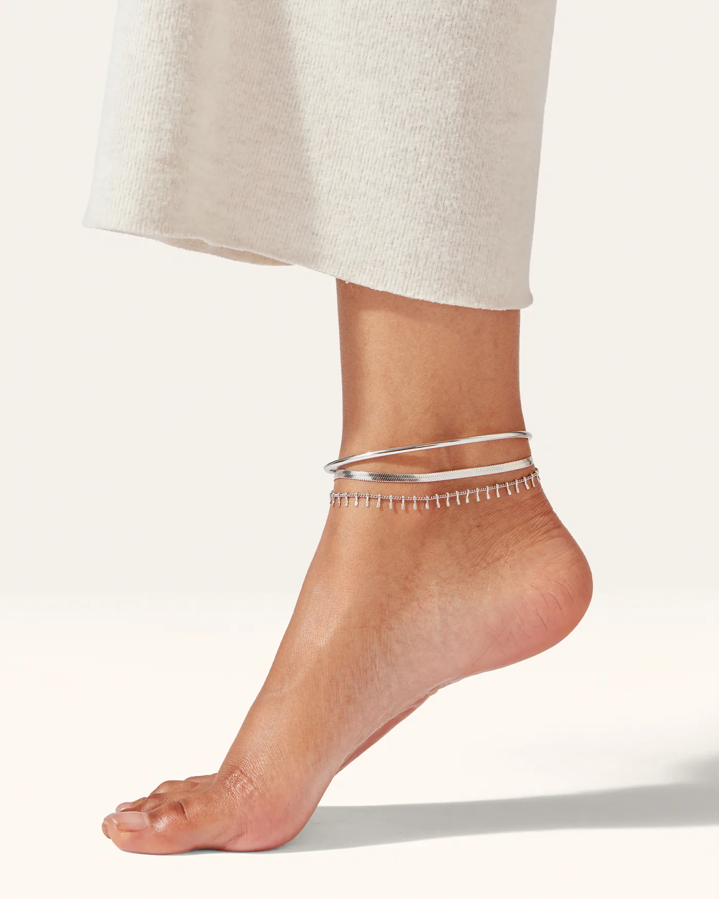 Lumi Anklet sold by JENNY BIRD product image thumbnail 5