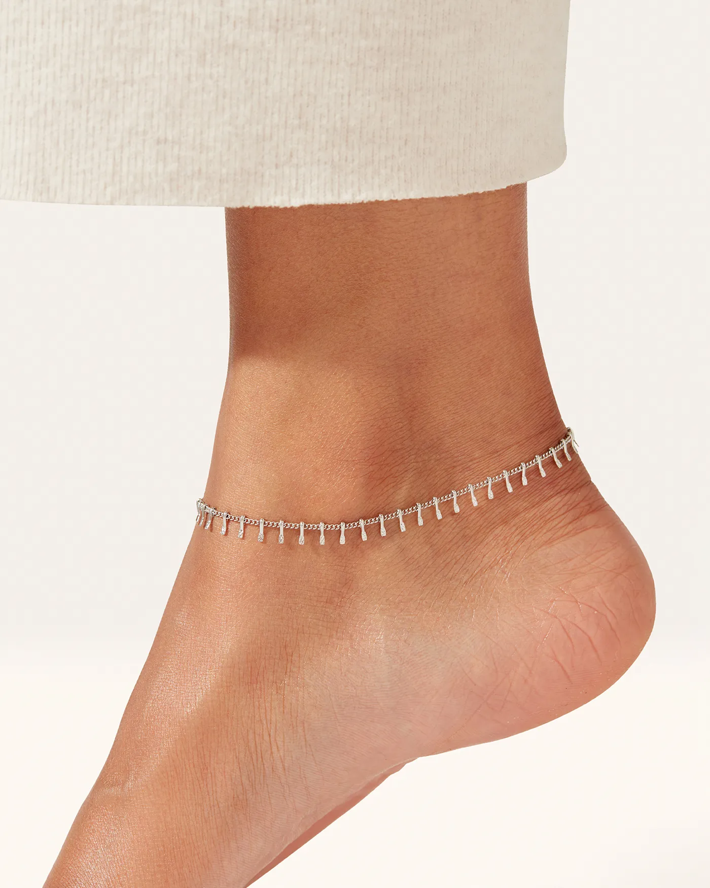 Lumi Anklet sold by JENNY BIRD product image thumbnail 4