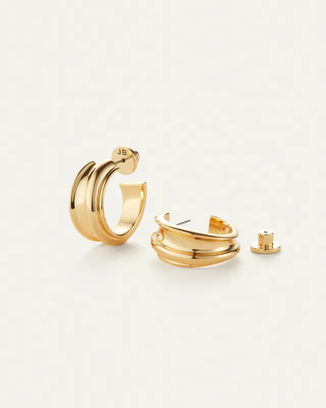 Lennon Hoop Earrings sold by JENNY BIRD