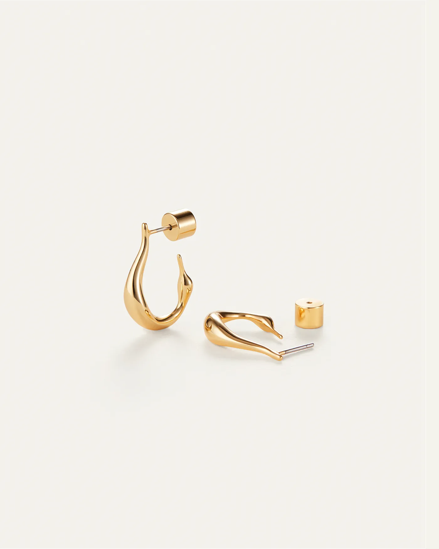 Mini Colette Hoop Earrings sold by JENNY BIRD