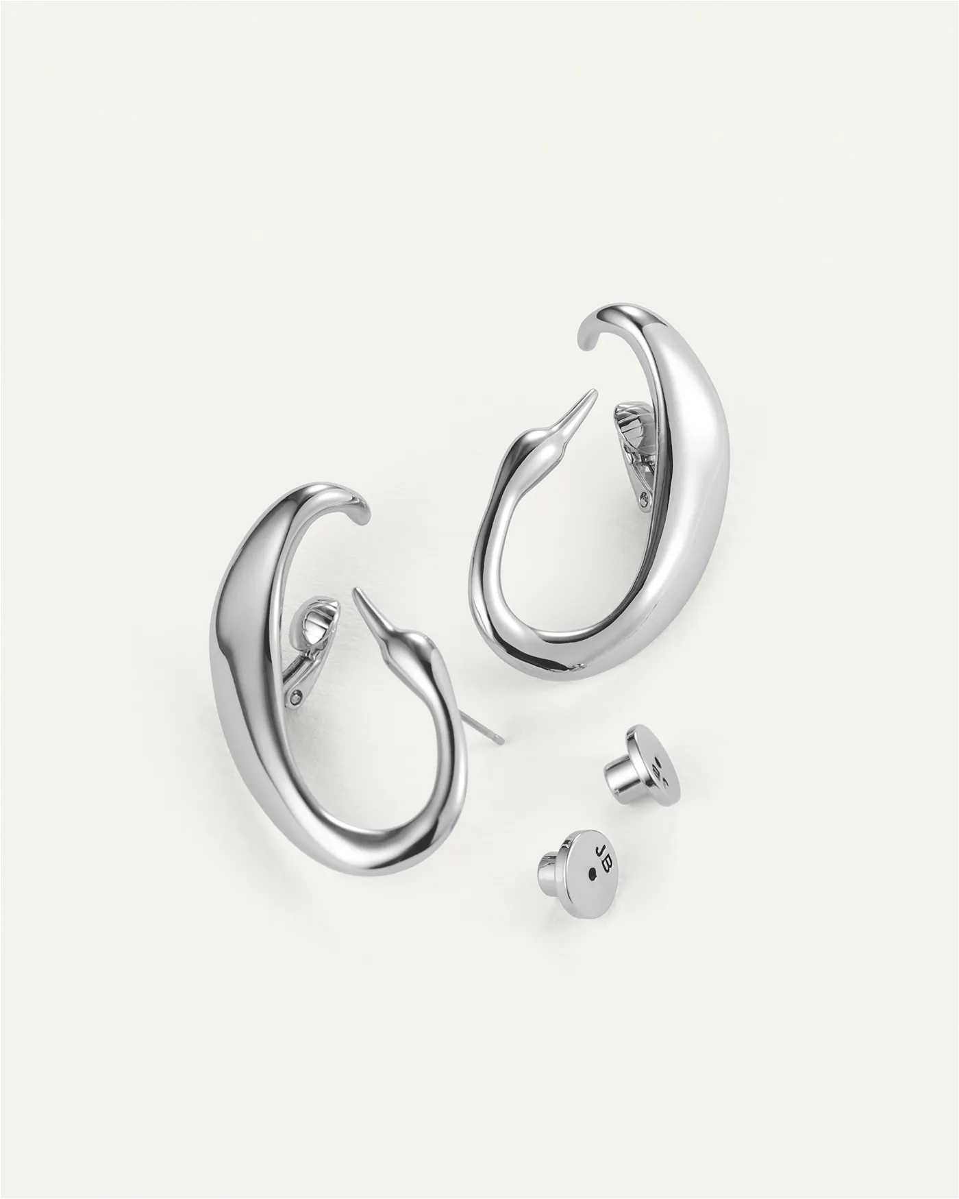 Egret Climber Earrings sold by JENNY BIRD product image thumbnail 3