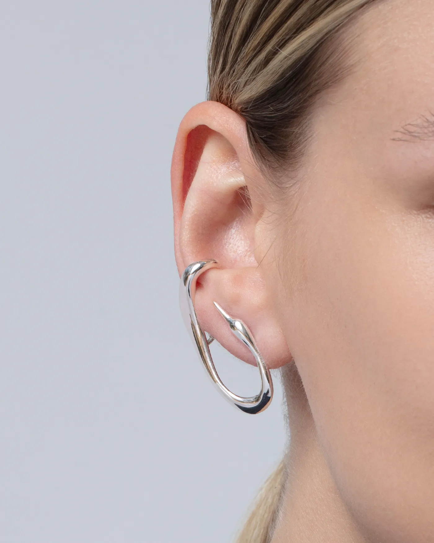 Egret Climber Earrings sold by JENNY BIRD product image thumbnail 4