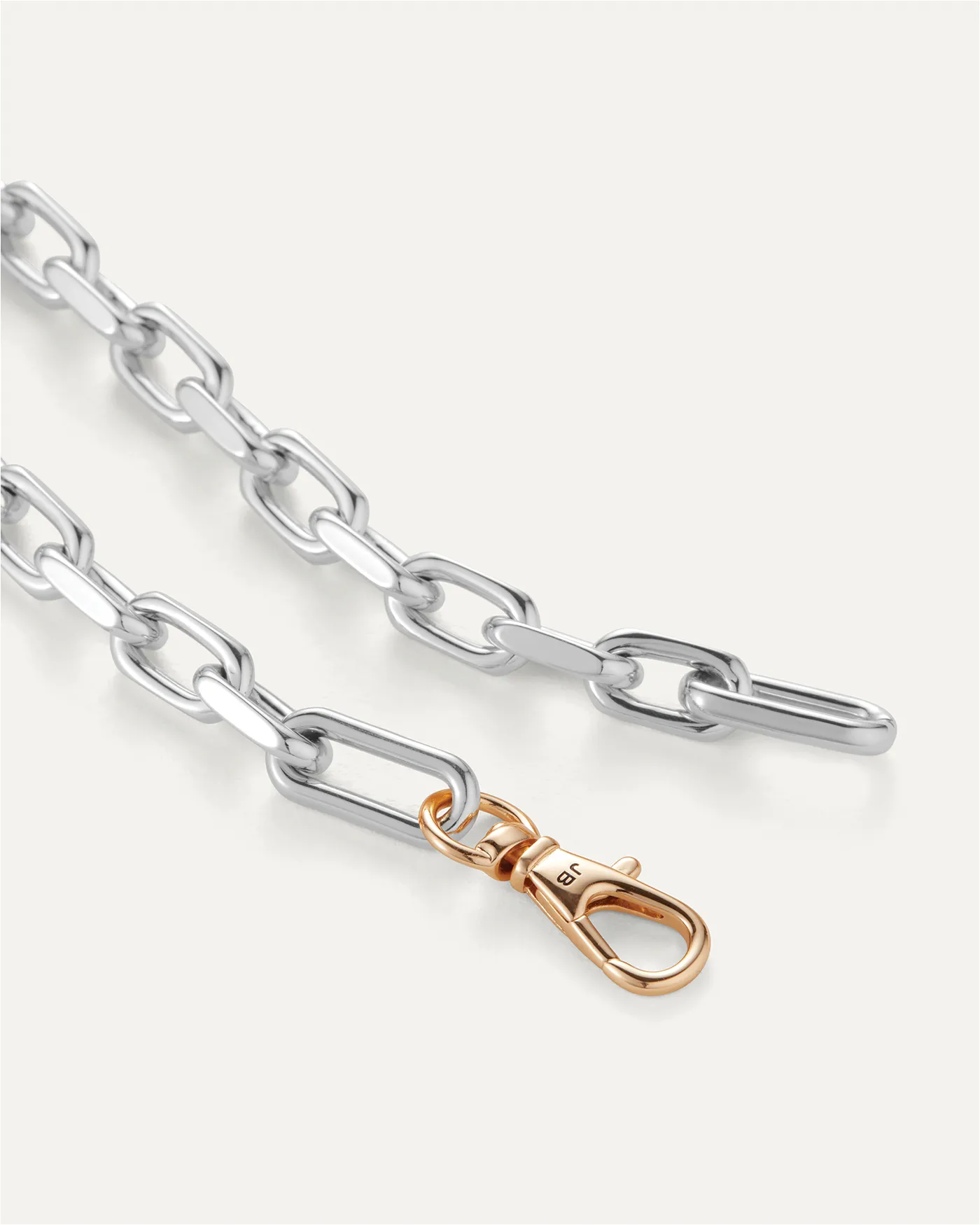 Padlock Heart Pendant Necklace sold by JENNY BIRD product image thumbnail 5