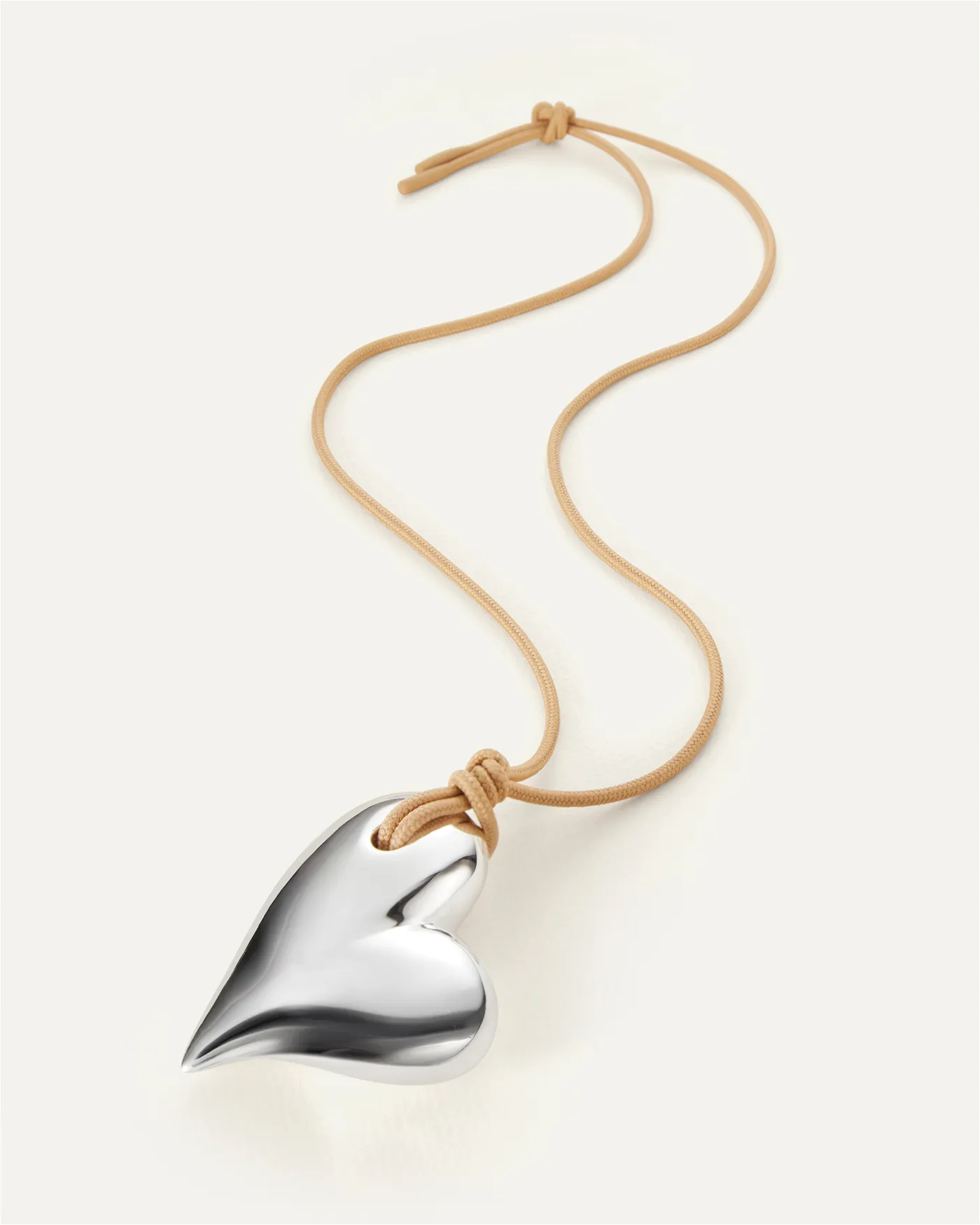 Mega Art Heart on a String Necklace sold by JENNY BIRD product image thumbnail 3