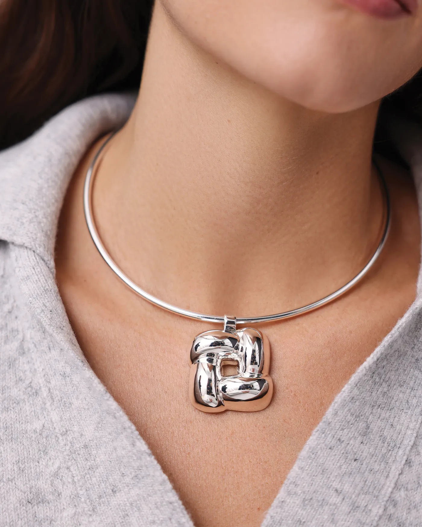 Woven Square Collar sold by JENNY BIRD product image thumbnail 4