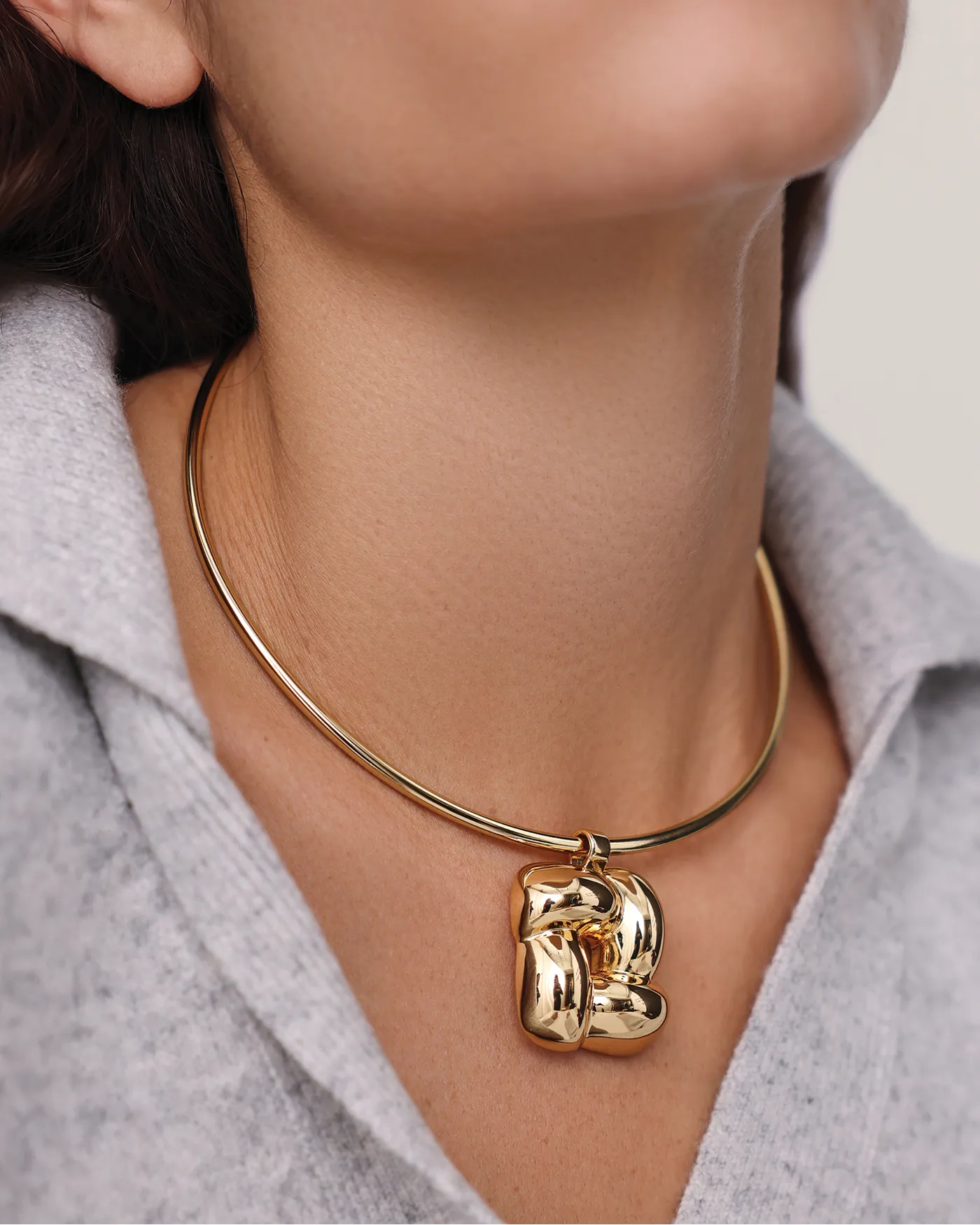 Woven Square Collar sold by JENNY BIRD product image thumbnail 4