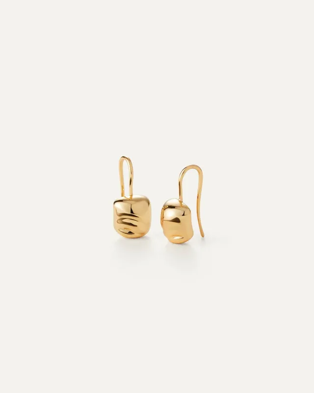 Rue Drop Earrings made by JENNY BIRD