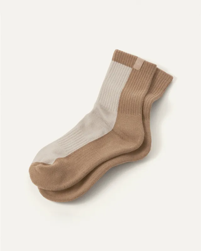 The Socks made by JENNY BIRD