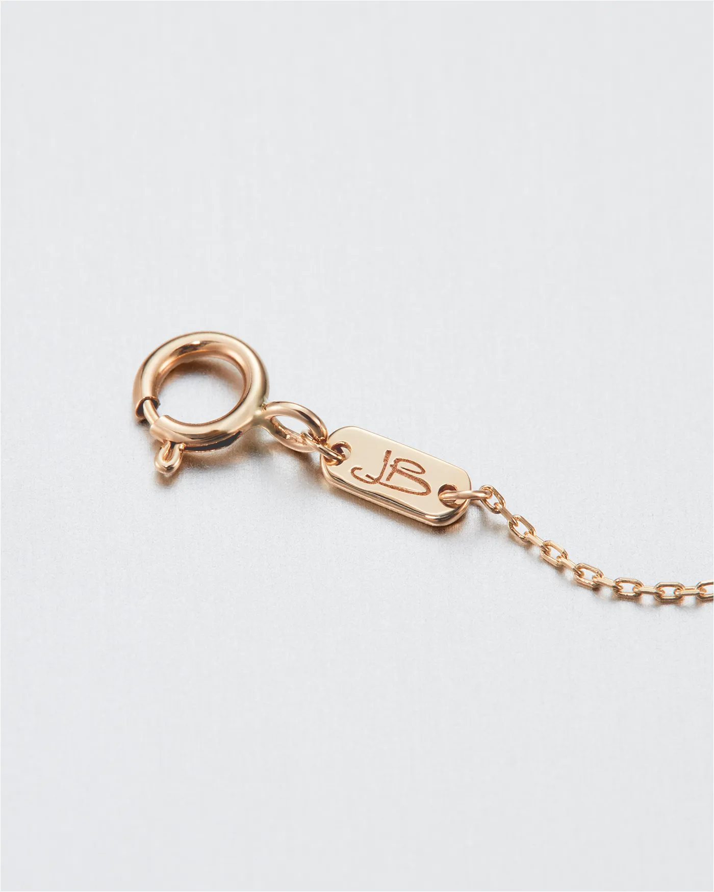 14K Gold Lab Grown Diamond Stacked Baguette Necklace - 0.30 CTW sold by JENNY BIRD product image thumbnail 5