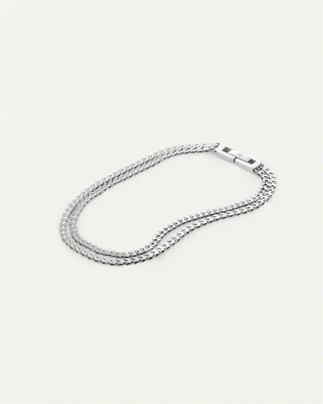 Double Amalfi Anklet made by JENNY BIRD
