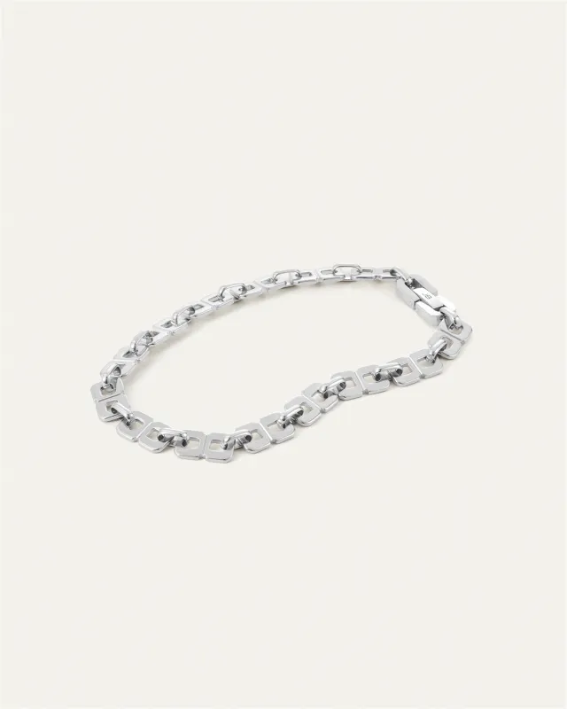 Rome Anklet made by JENNY BIRD