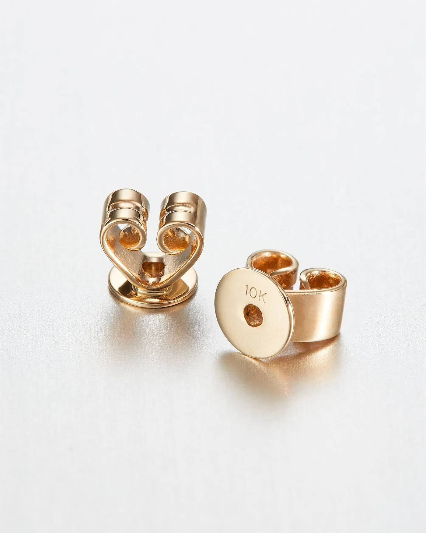 10K Princess Cut Diamond Bar Stud Earrings sold by JENNY BIRD product image thumbnail 3
