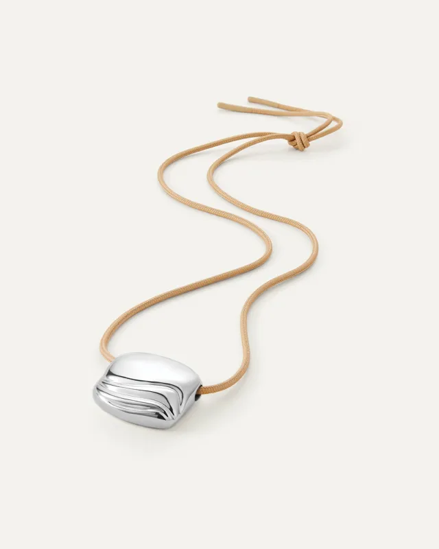 Rue Rope Necklace made by JENNY BIRD
