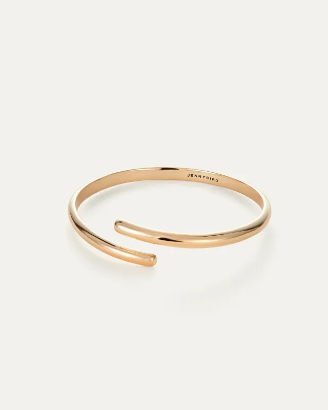 Gia Arm Cuff made by JENNY BIRD