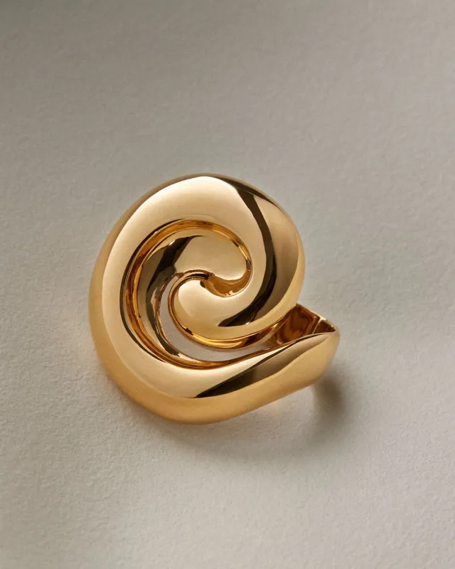Renzo Double Ring made by JENNY BIRD