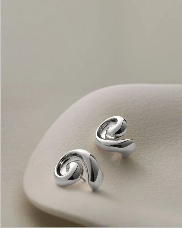 Gio Earrings made by JENNY BIRD