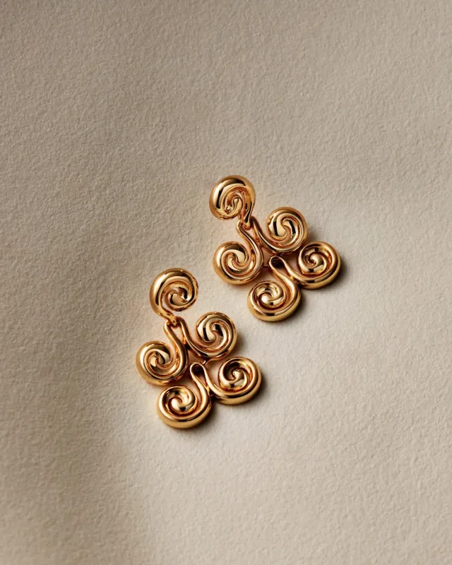 Medium Nico Earrings made by JENNY BIRD