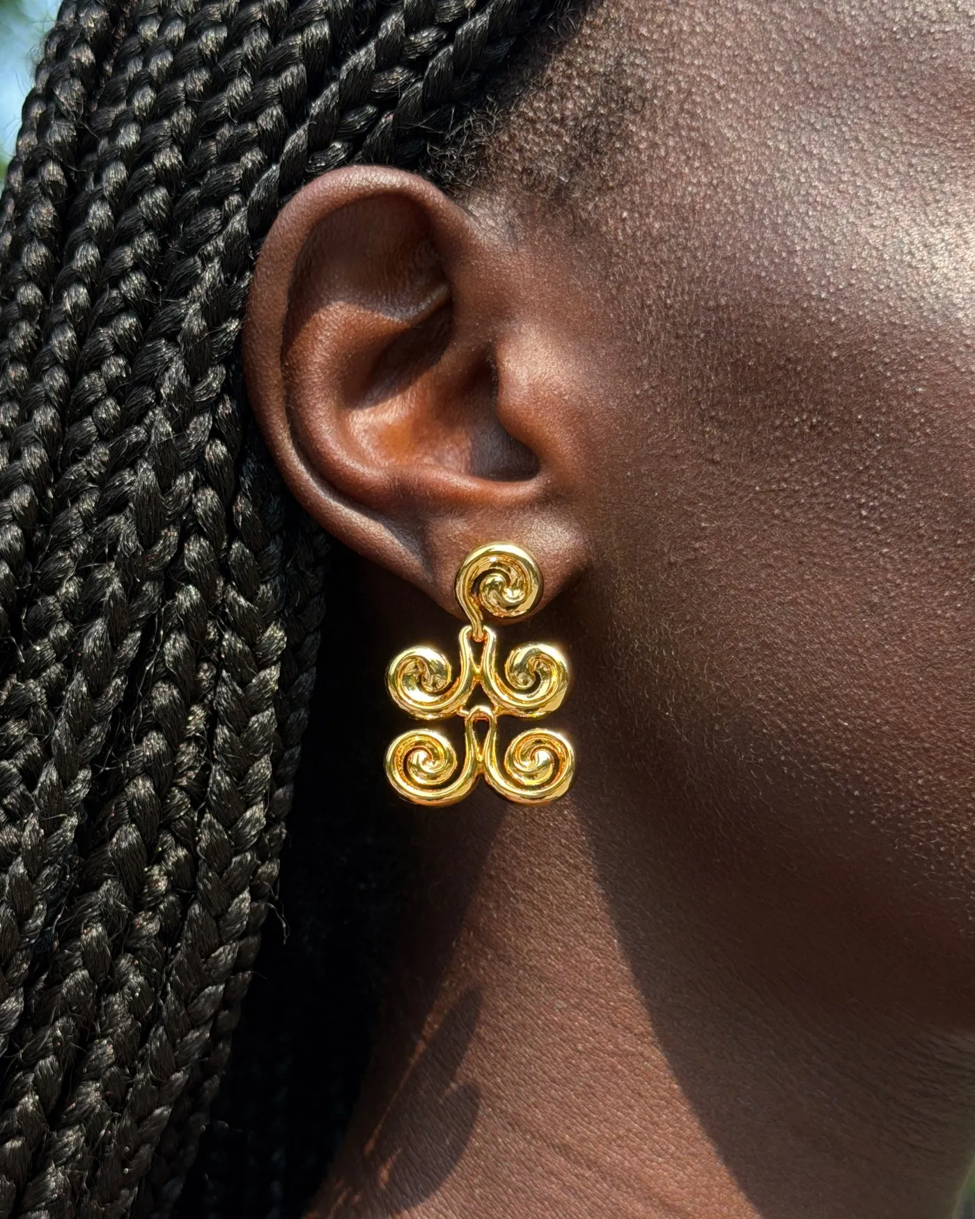Medium Nico Earrings sold by JENNY BIRD product image thumbnail 2