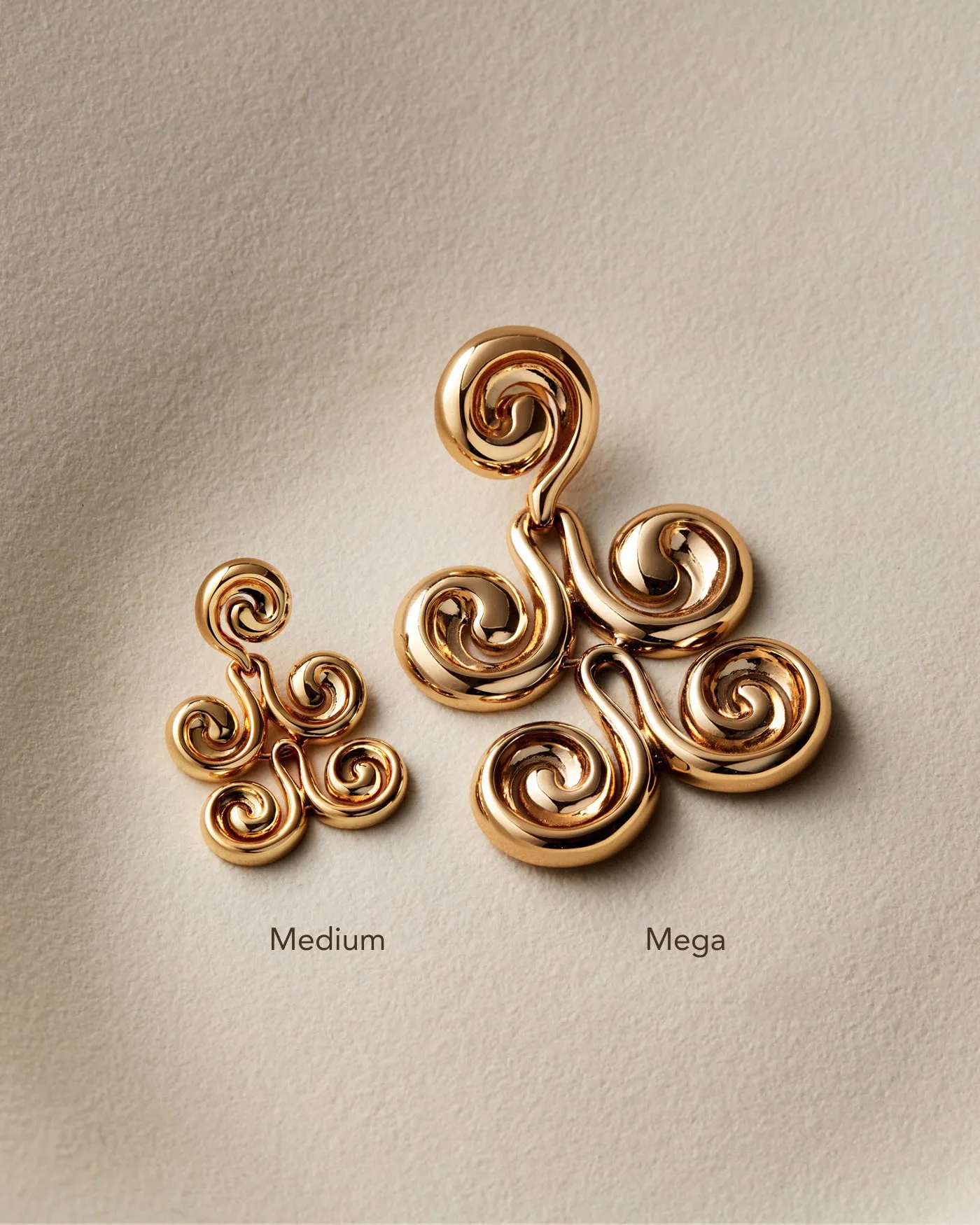 Medium Nico Earrings sold by JENNY BIRD product image thumbnail 3