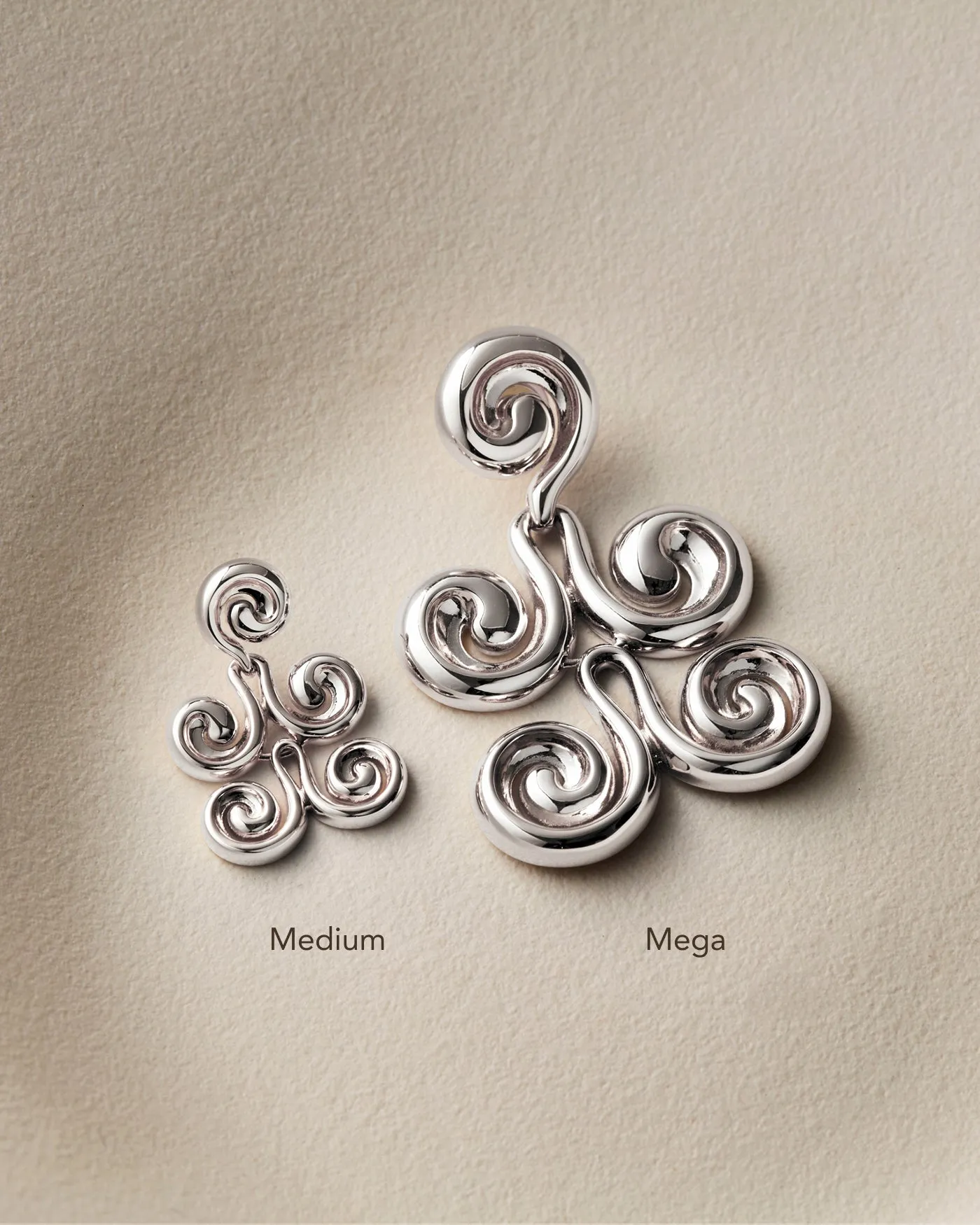 Medium Nico Earrings sold by JENNY BIRD product image thumbnail 3