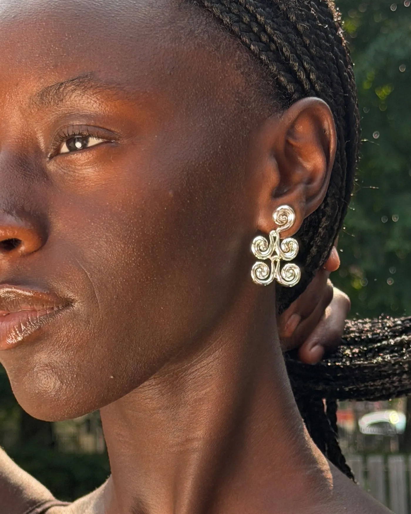 Medium Nico Earrings sold by JENNY BIRD product image thumbnail 2