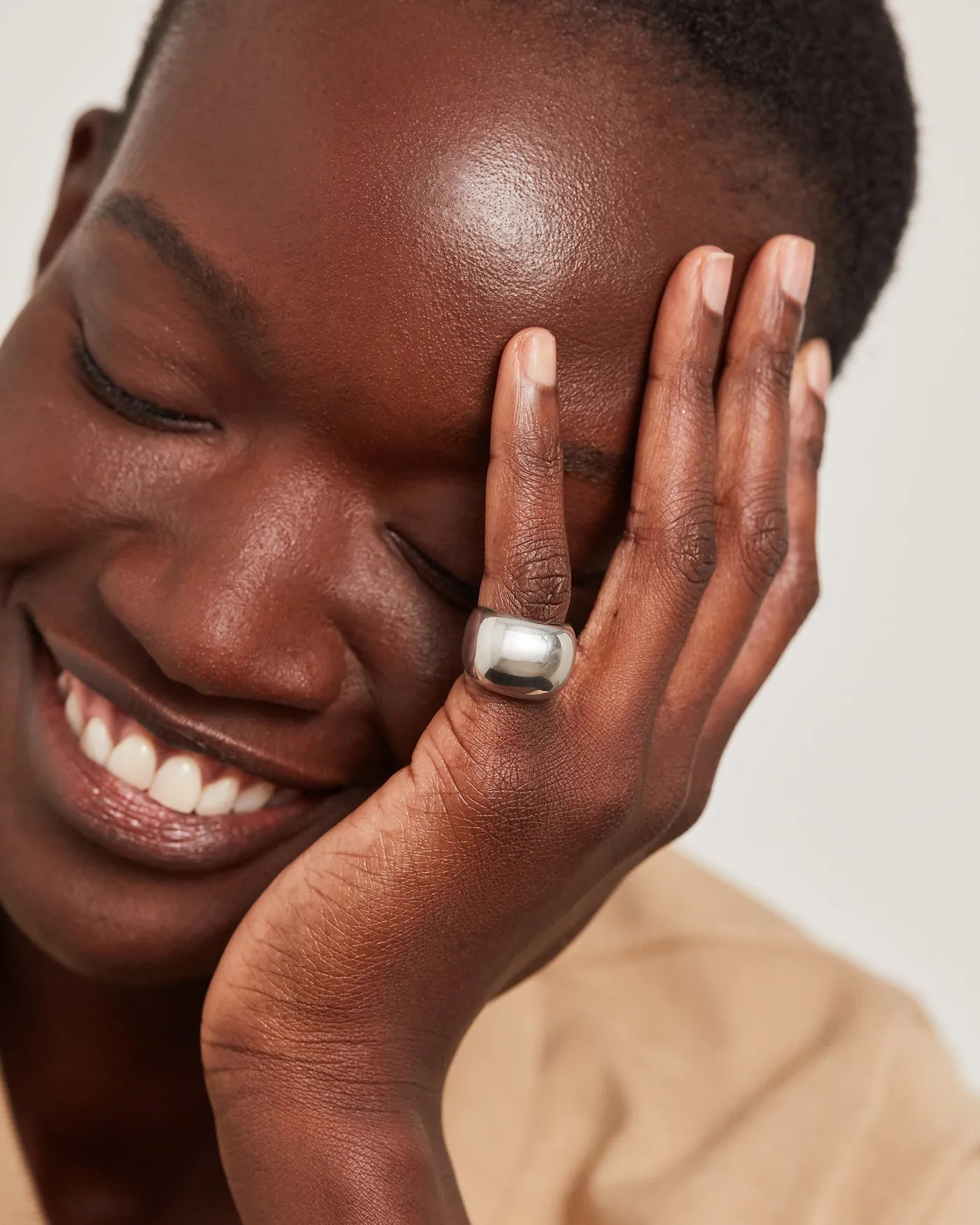 Tate Signet Ring sold by JENNY BIRD product image thumbnail 2